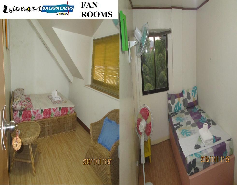 Lagrosa Backpackers Hotel Busuanga Værelse billede