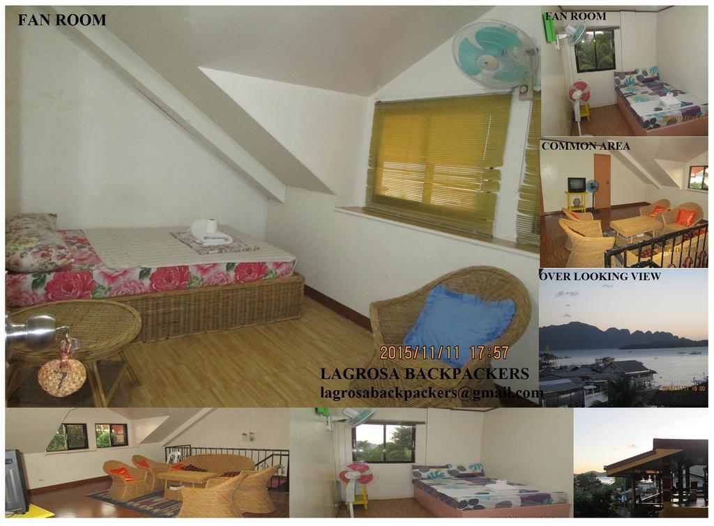 Lagrosa Backpackers Hotel Busuanga Værelse billede