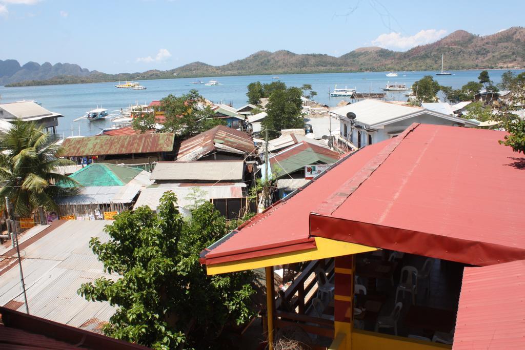 Lagrosa Backpackers Hotel Busuanga Eksteriør billede