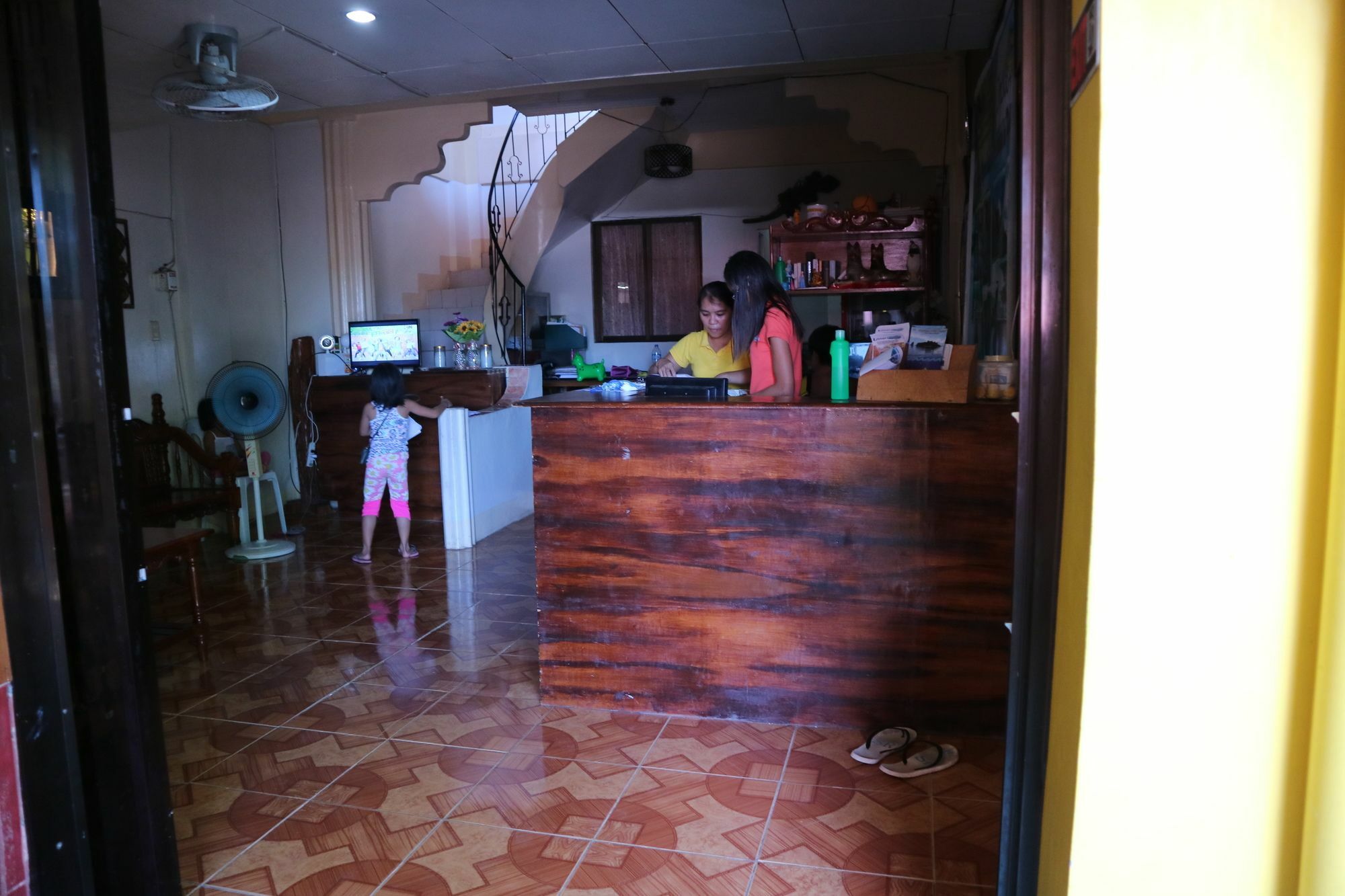 Lagrosa Backpackers Hotel Busuanga Eksteriør billede
