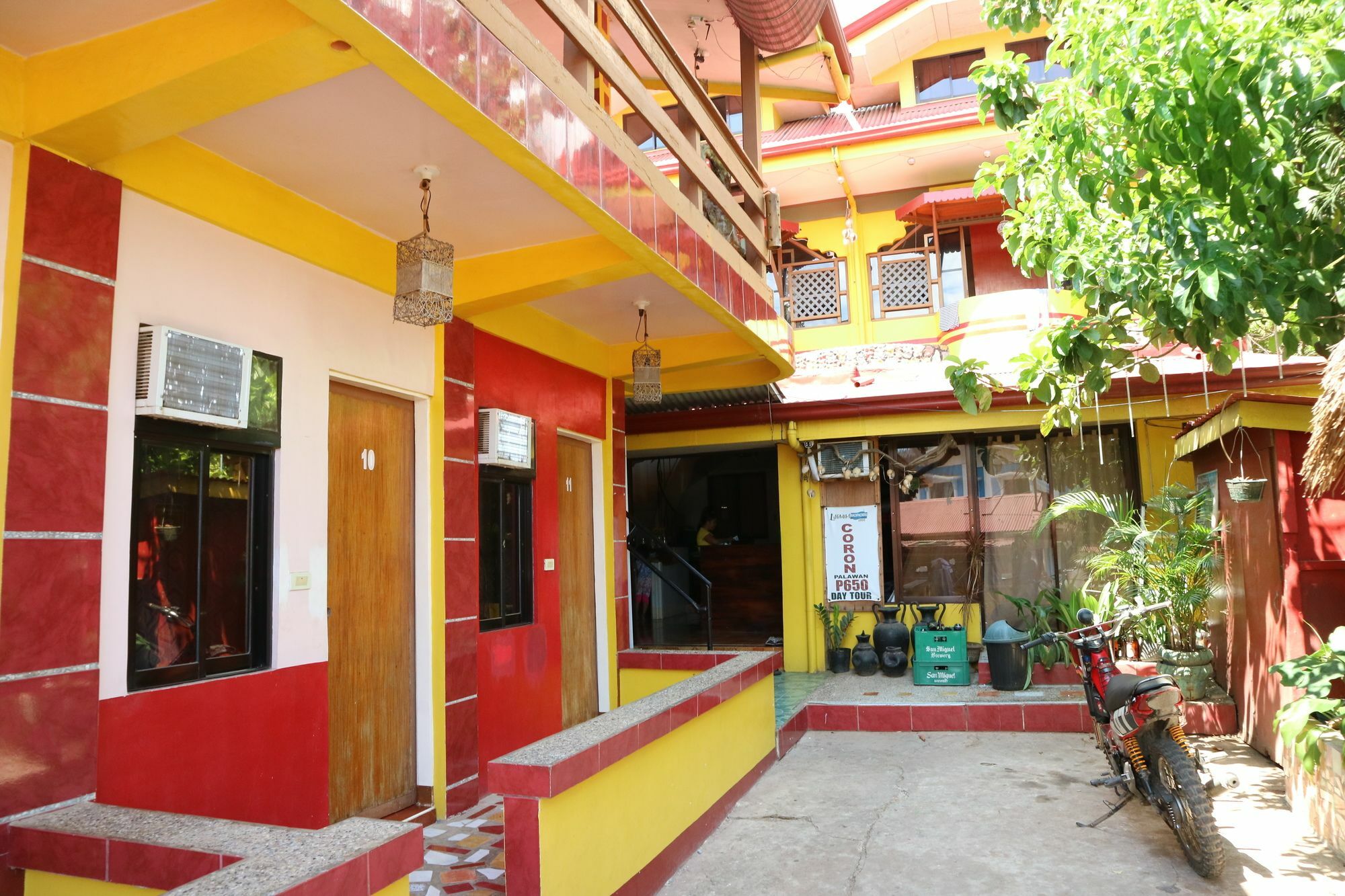 Lagrosa Backpackers Hotel Busuanga Eksteriør billede